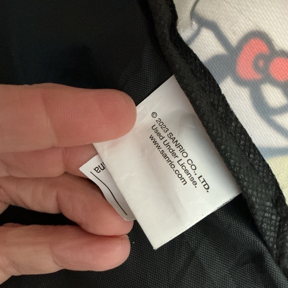 Sanrio Hello Kitty & Friends All Over 16" School Backpack with Front Pocket - Picture 7 of 9